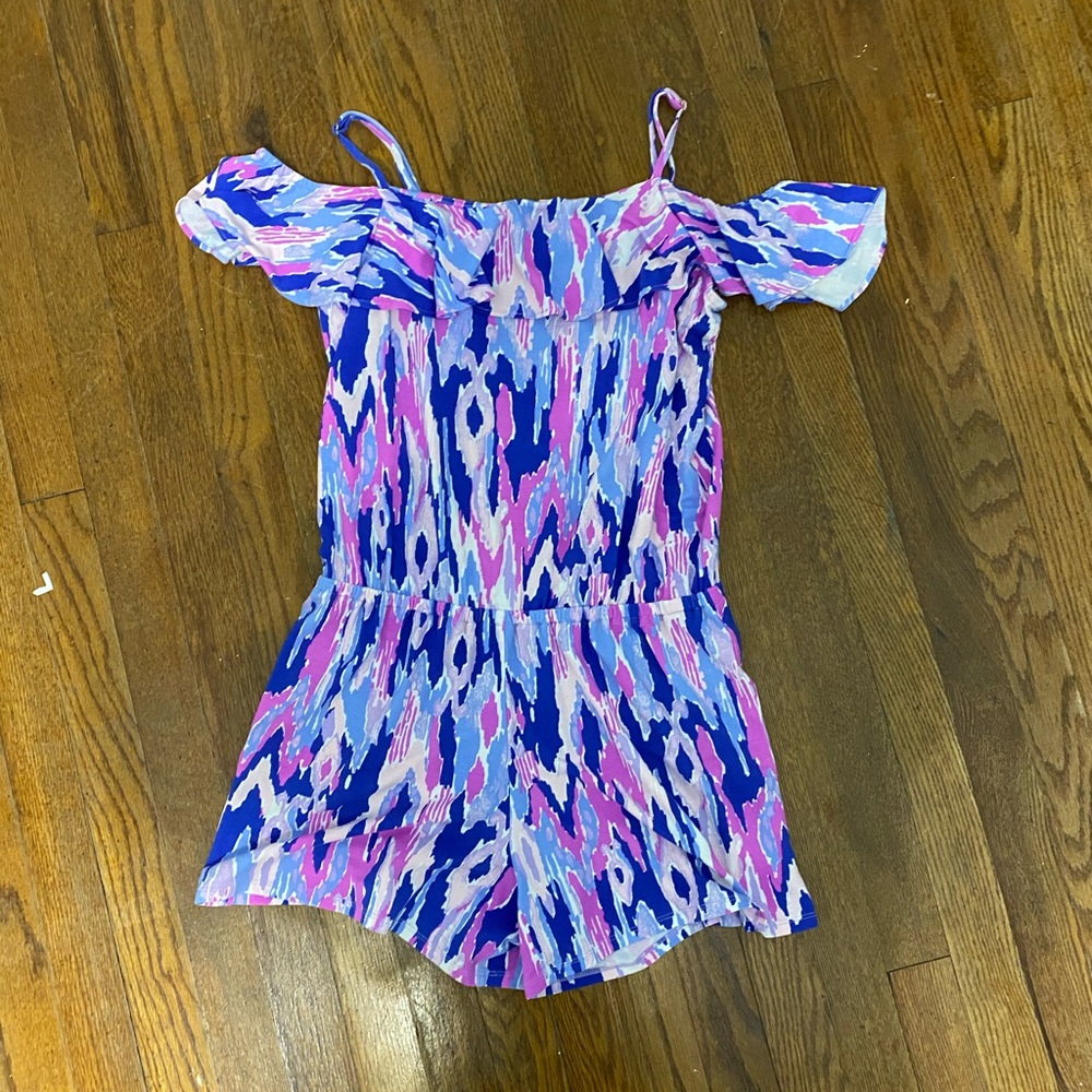 WORN ONCE lilly pulitzer romper! 🤩